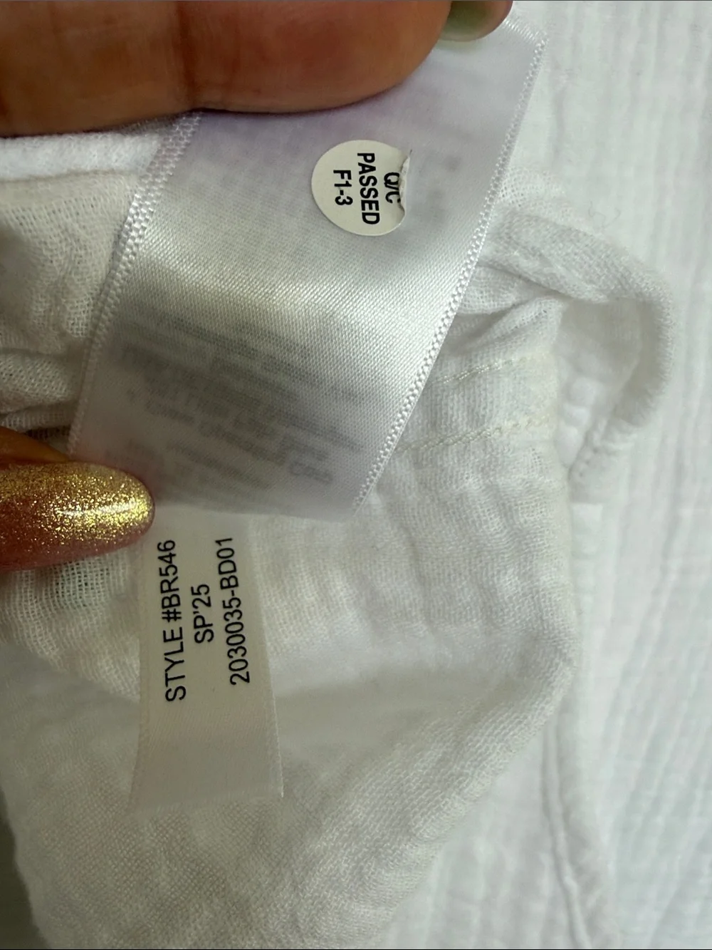 J. Crew White Short-Sleeve Gauze Button-Down Shirt